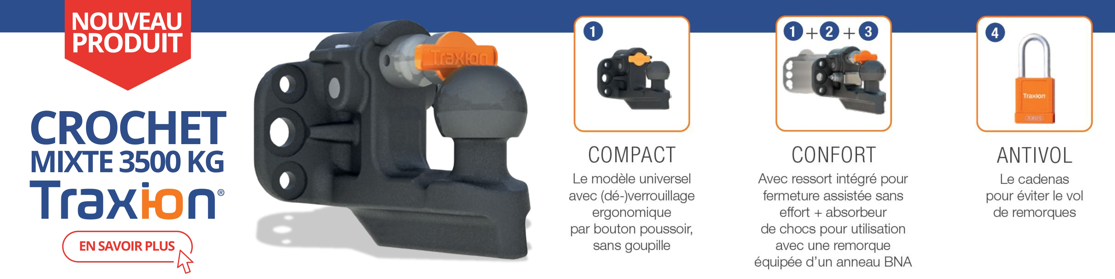 Larose Diffusion - Accessoires et pièces de remorque